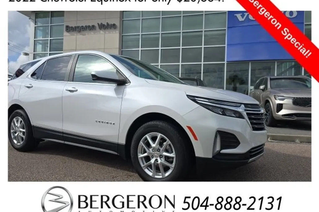 2022 Chevrolet Equinox photo 1