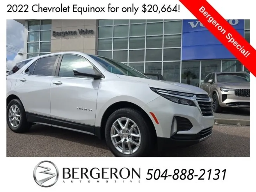 2022 Chevrolet Equinox photo 1
