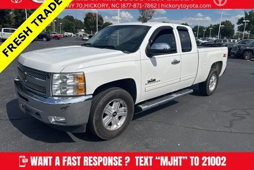 2012 Chevrolet Silverado 1500 LT photo 1