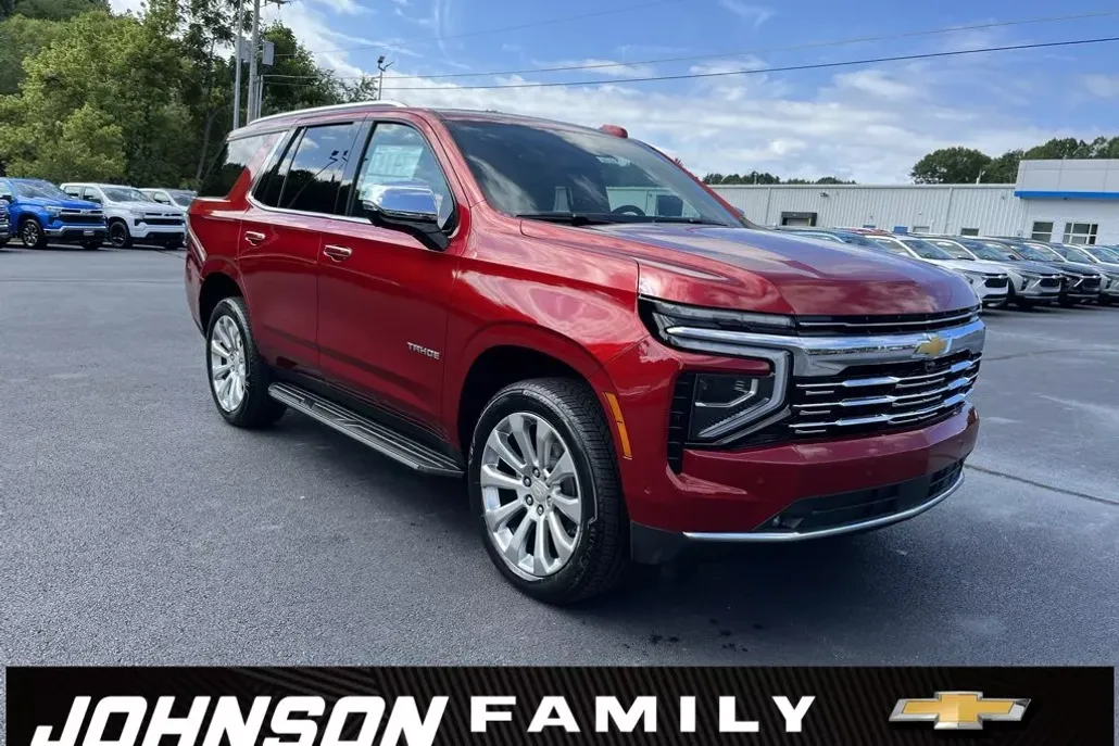 2025 Chevrolet Tahoe Premier photo 1