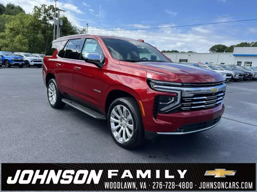 2025 Chevrolet Tahoe Premier photo 1