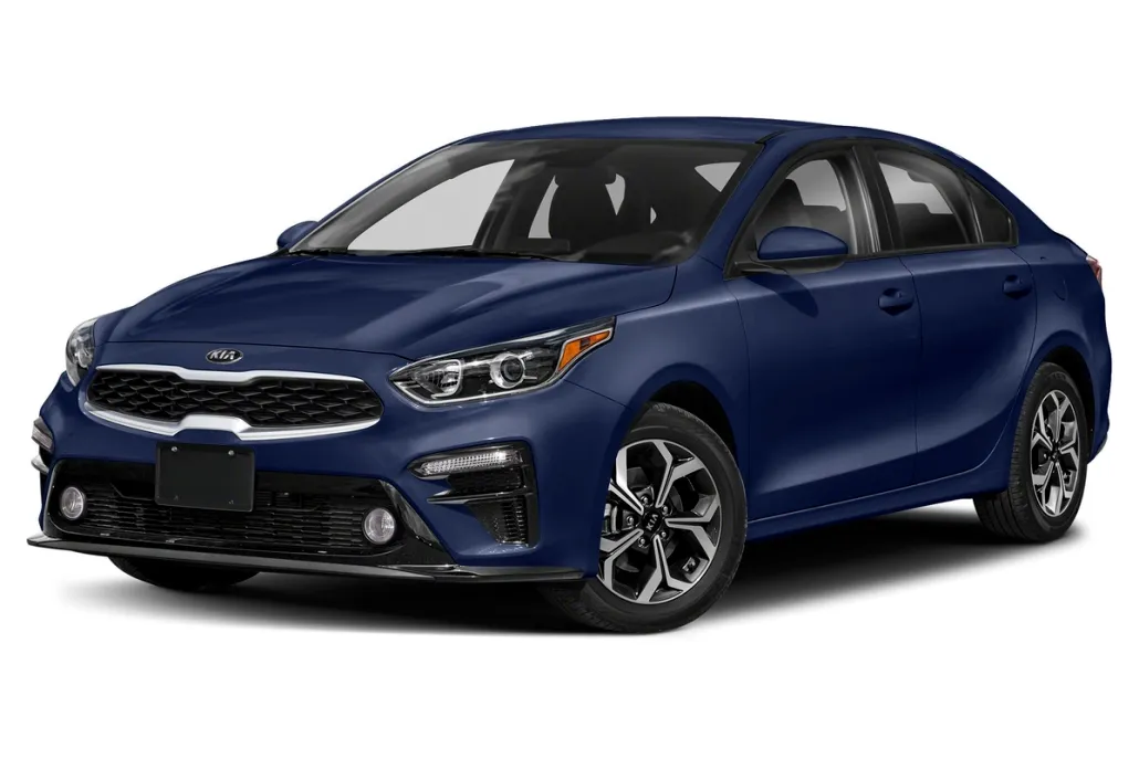 2021 Kia Forte LXS photo 1