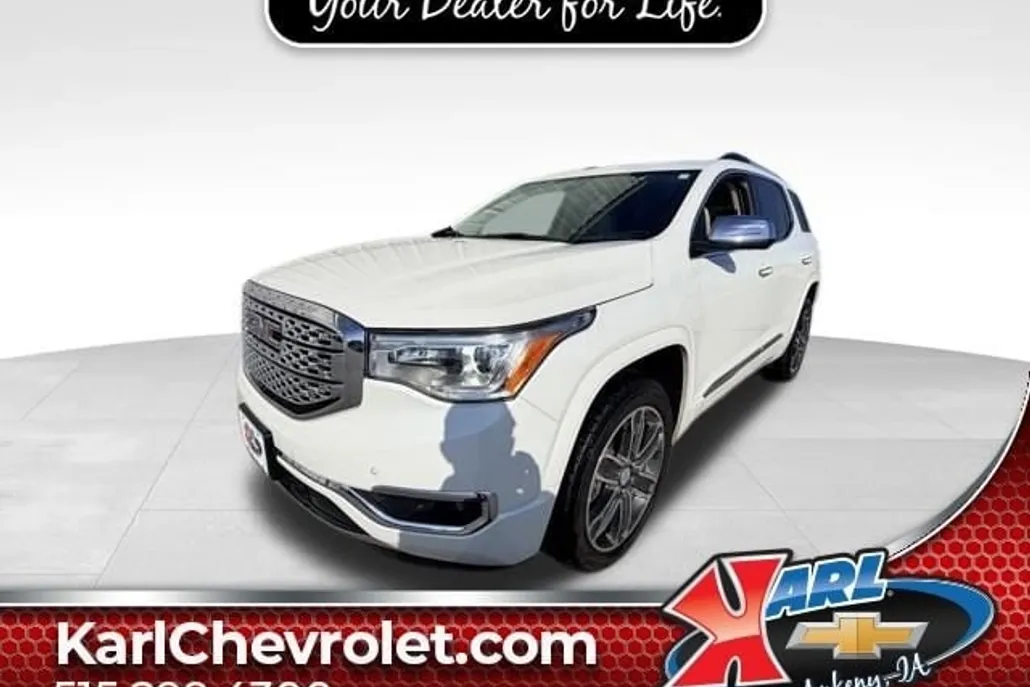 2019 Gmc Acadia Denali photo 1
