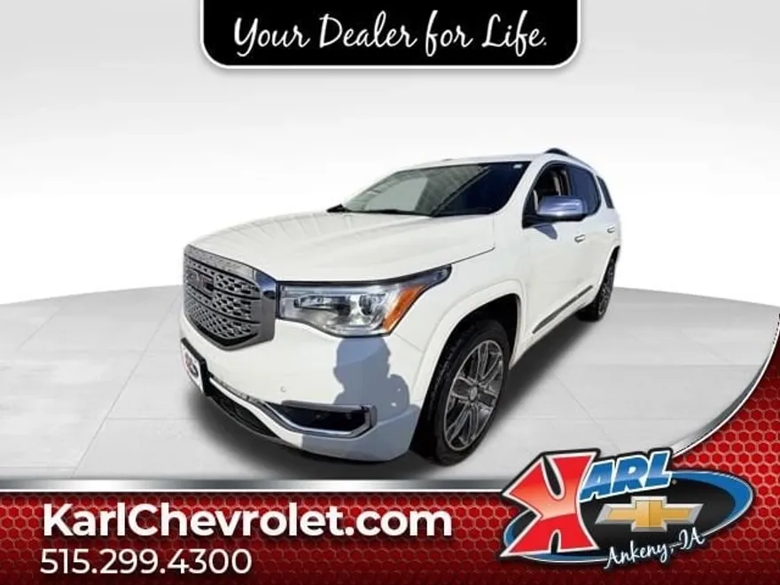 2019 Gmc Acadia Denali photo 1