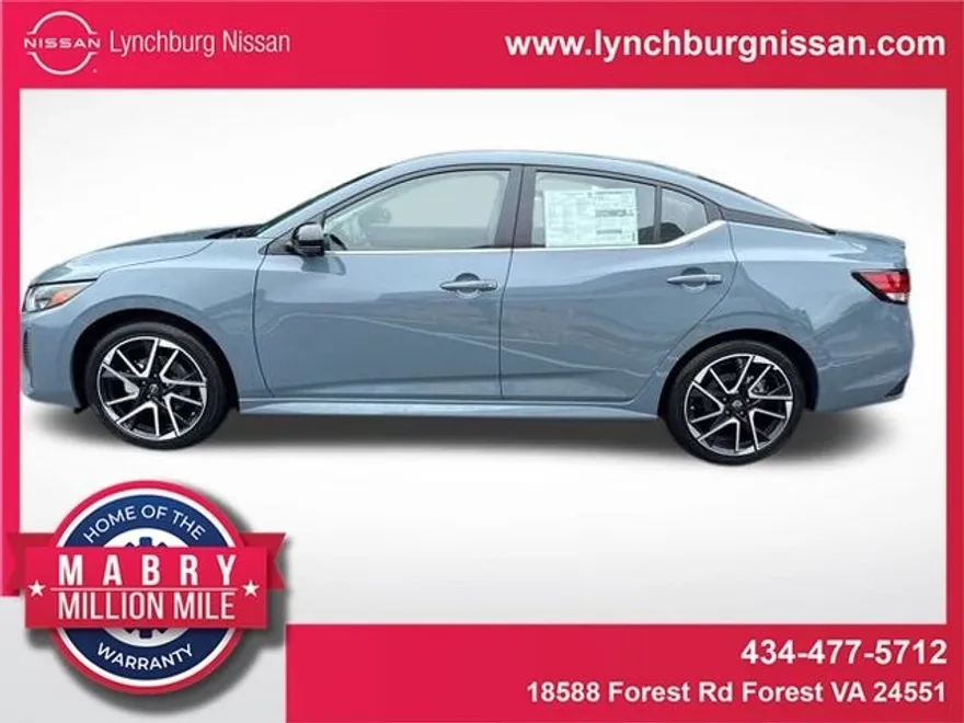 2025 Nissan Sentra SR photo 1