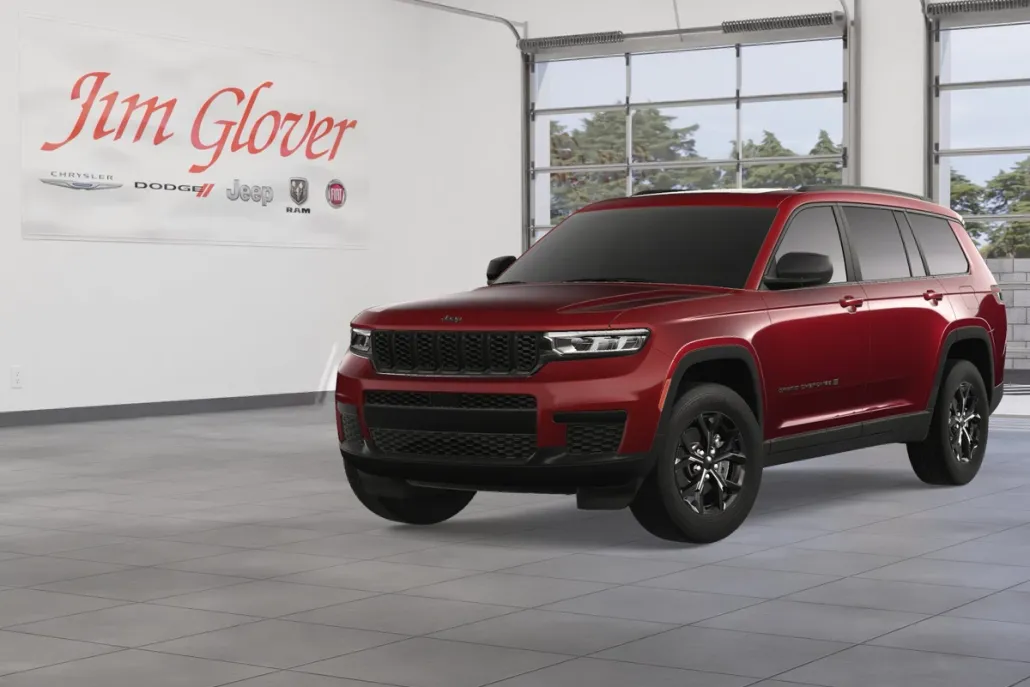 2025 Jeep Grand Cherokee Altitude X photo 1