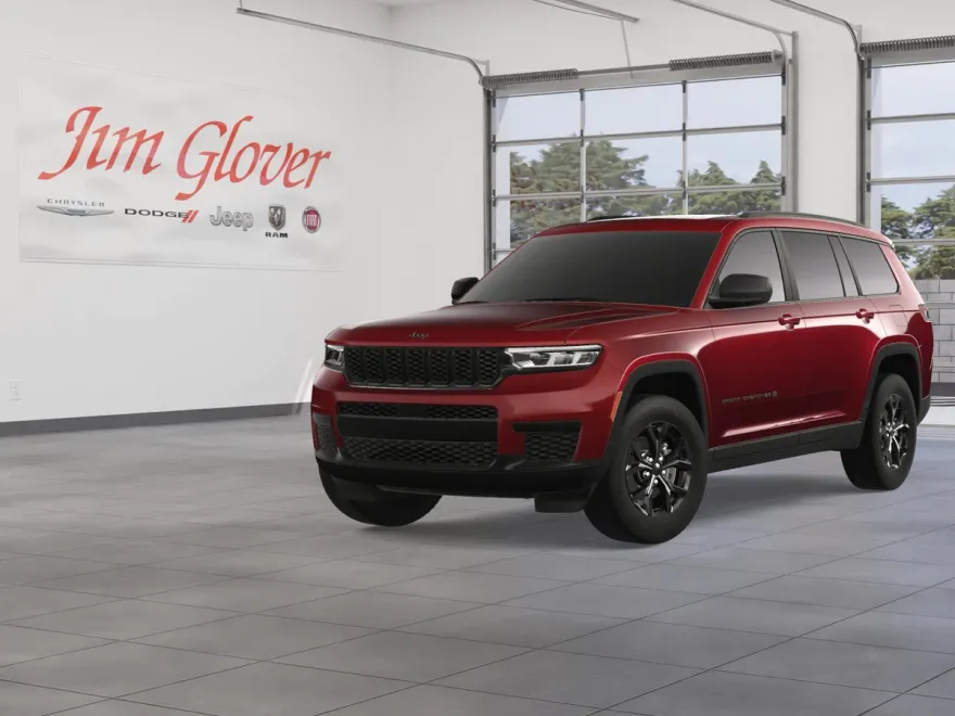 2025 Jeep Grand Cherokee Altitude X photo 1
