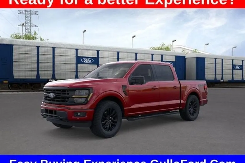 2025 Ford F-150 XLT photo 1