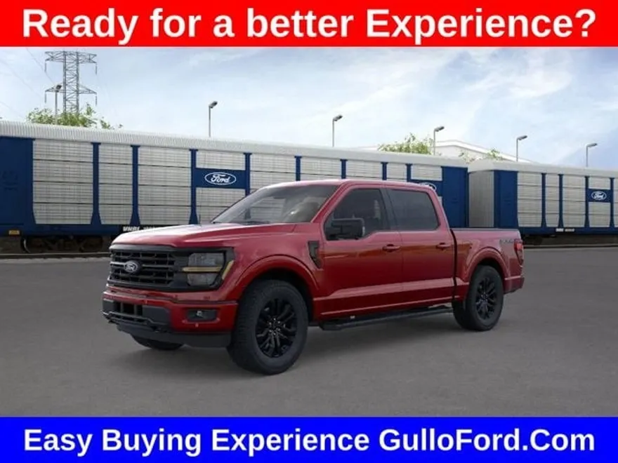 2025 Ford F-150 XLT photo 1