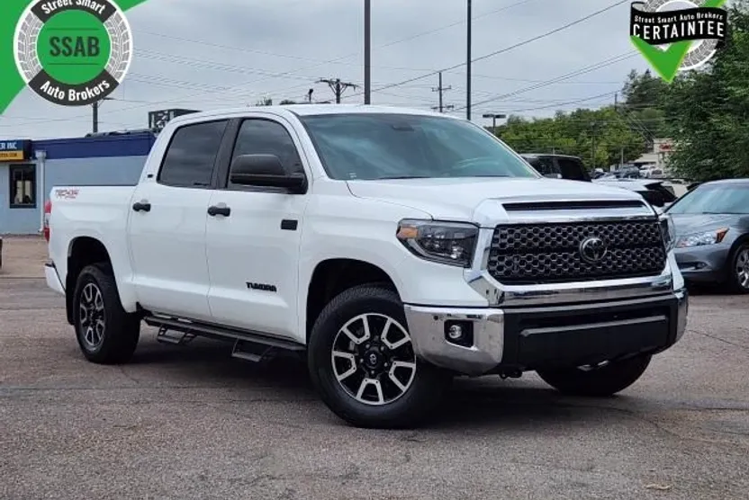 2021 Toyota Tundra SR5 Grade photo 1