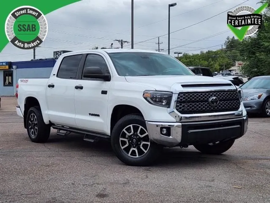 2021 Toyota Tundra SR5 Grade photo 1
