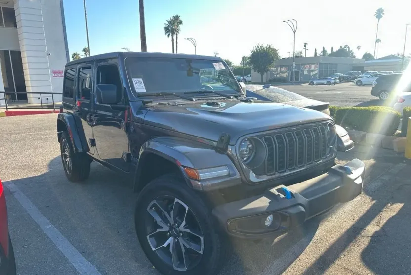 2024 Jeep Wrangler Sport S 4xe photo 1