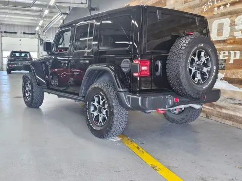 2021 Jeep Wrangler Unlimited Rubicon photo 4