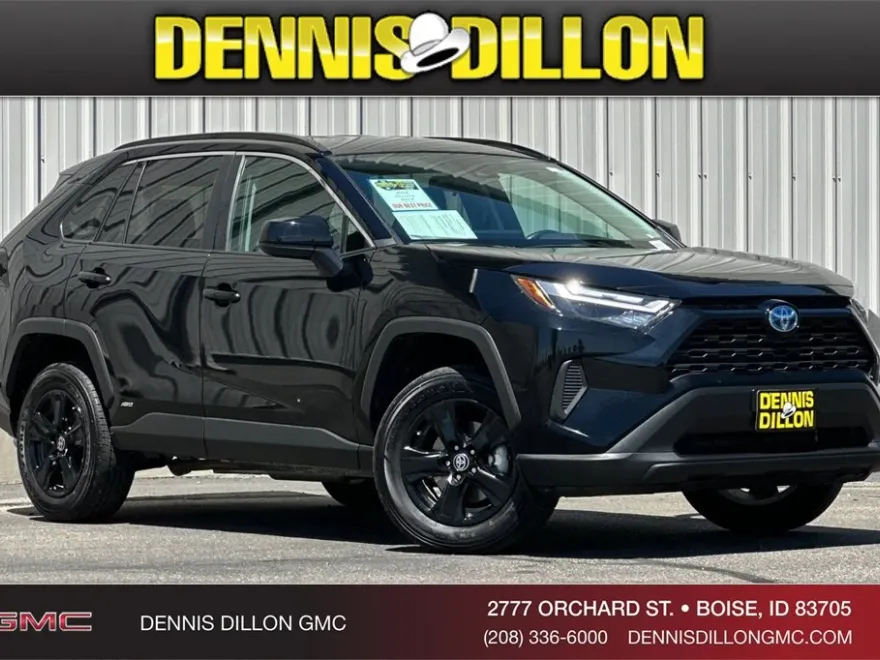 2024 Toyota RAV4 Hybrid LE photo 1