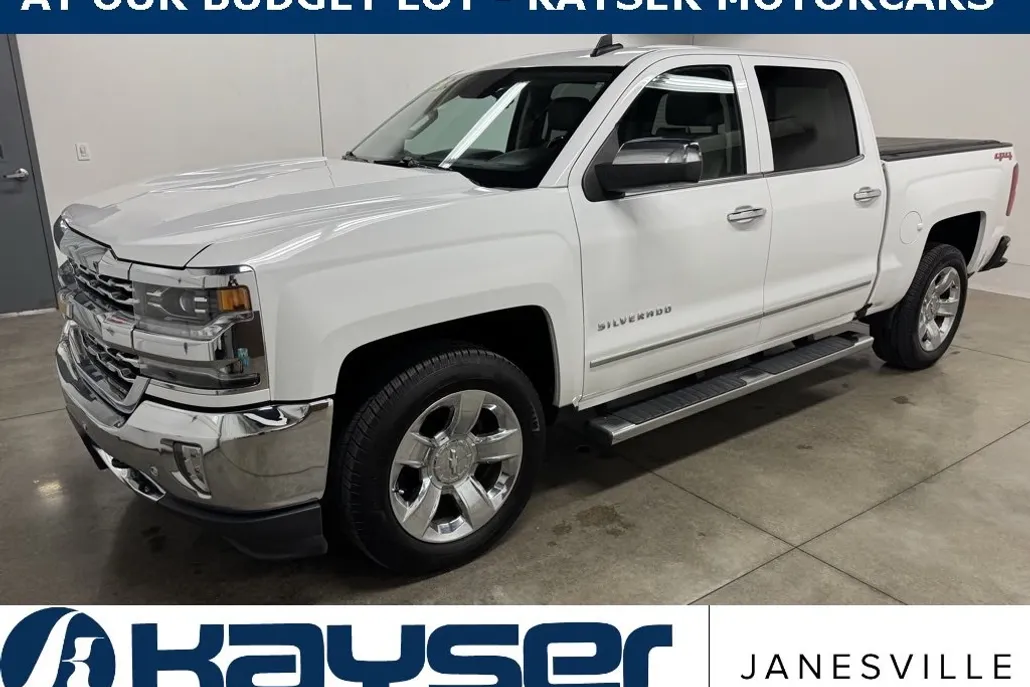 2018 Chevrolet Silverado 1500 LTZ photo 1