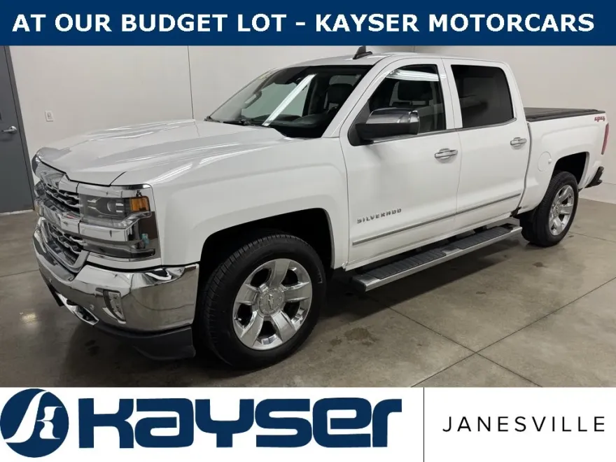 2018 Chevrolet Silverado 1500 LTZ photo 1
