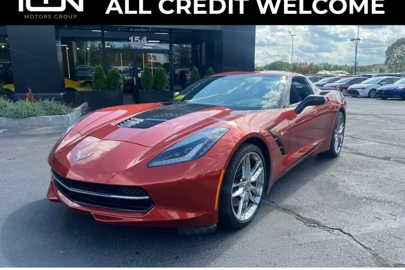 2015 Chevrolet Corvette Stingray 2LT Z51 photo 1