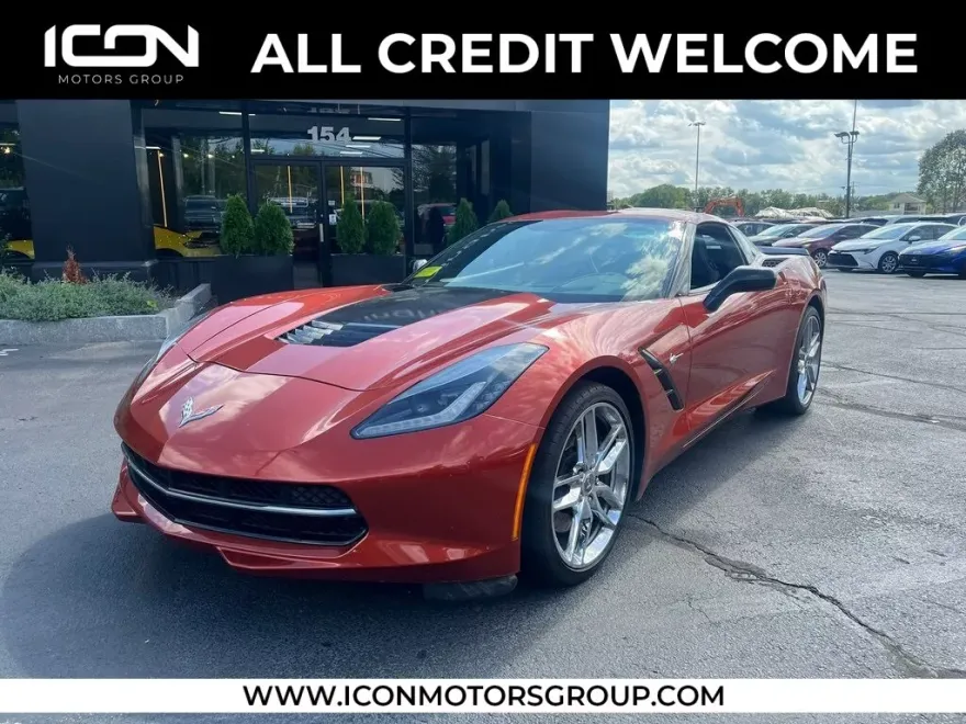 2015 Chevrolet Corvette Stingray 2LT Z51 photo 1