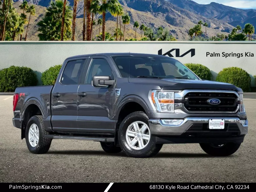 2021 Ford F-150 XLT photo 1