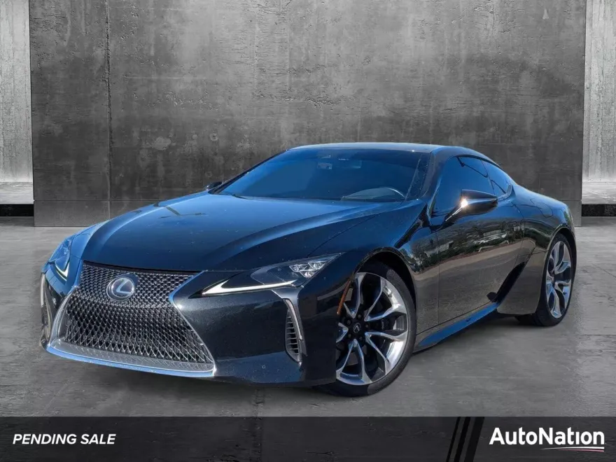 2018 Lexus LC 500 photo 1