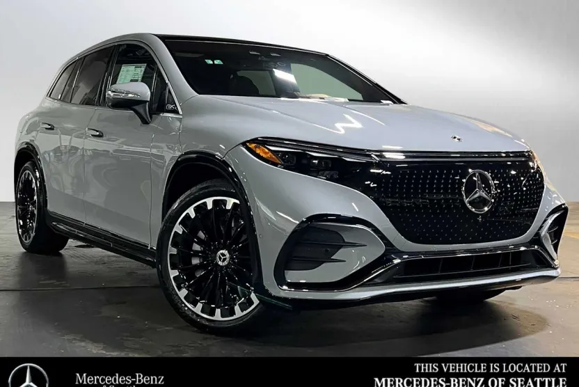 2026 Mercedes Benz EQS SUV 450 4MATIC photo 1