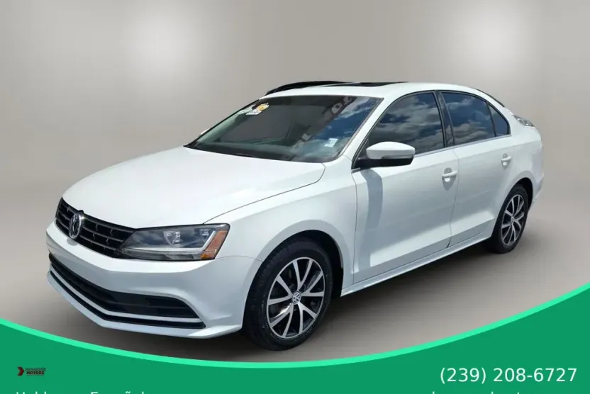 2018 Volkswagen Jetta 1.4T photo 1