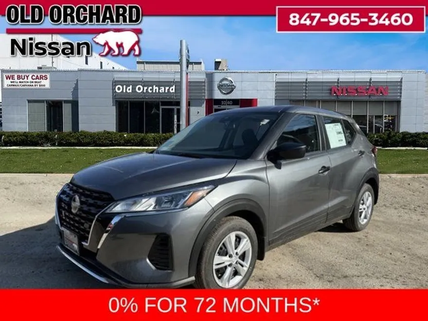 2025 Nissan Kicks Play S photo 1