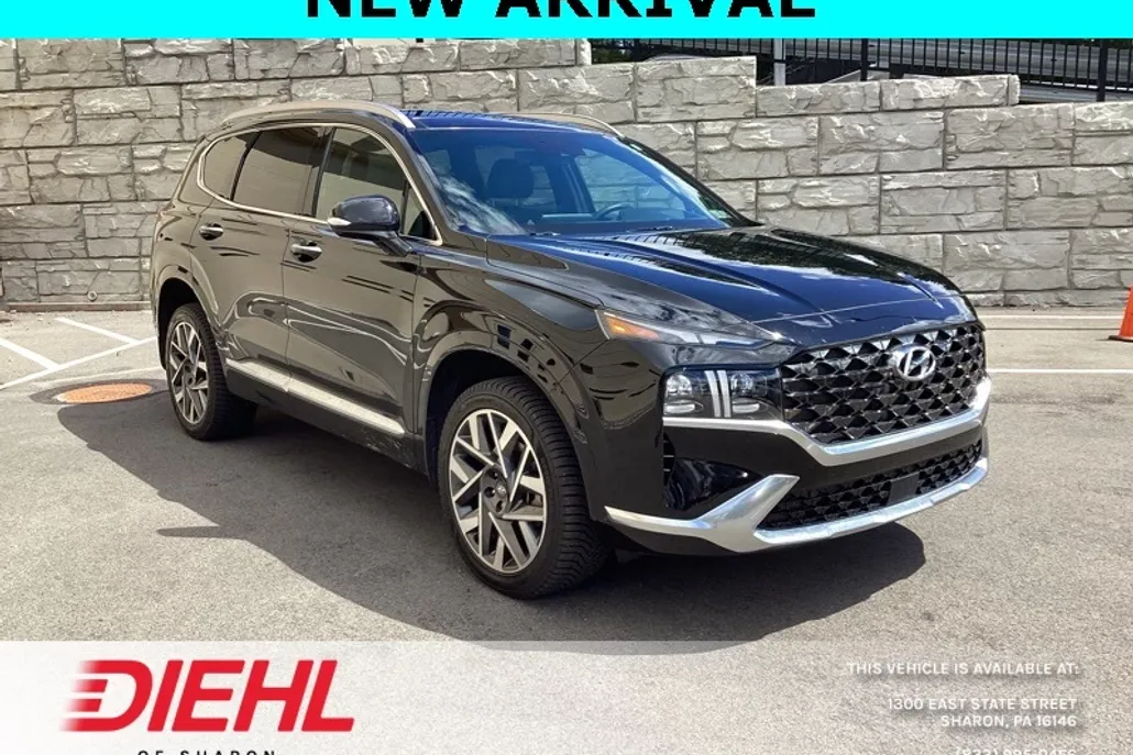 2023 Hyundai Santa Fe Calligraphy Sport photo 1