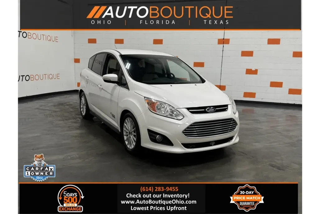 2013 Ford C-Max Energi SEL photo 1