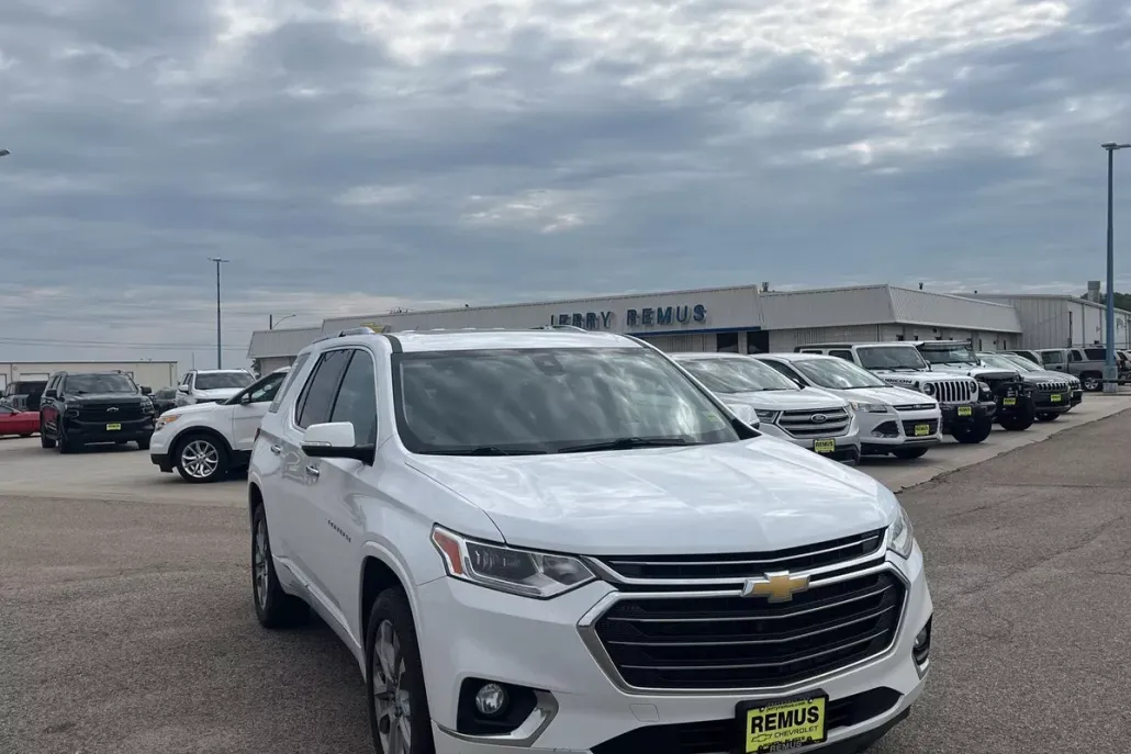2019 Chevrolet Traverse Premier photo 1