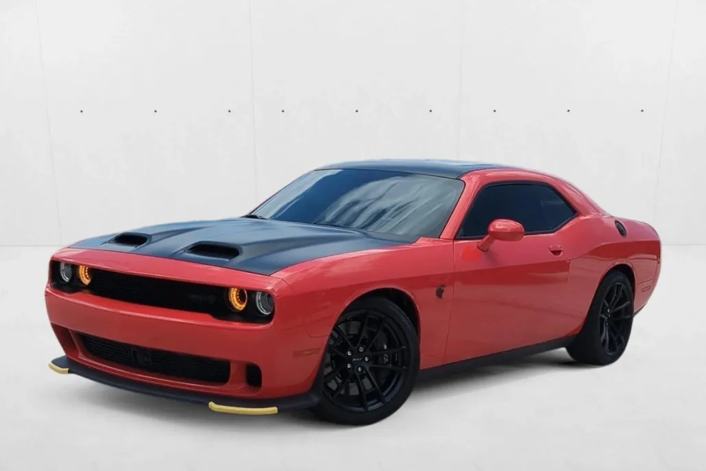 2023 Dodge Challenger SRT8 Hellcat photo 1