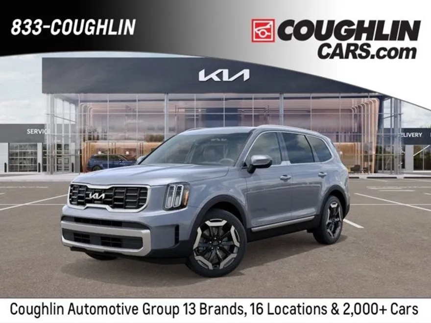 2025 Kia Telluride S photo 1