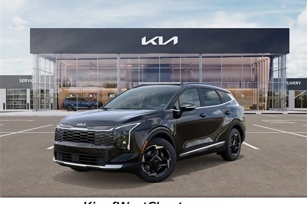 2026 Kia Sportage EX photo 1
