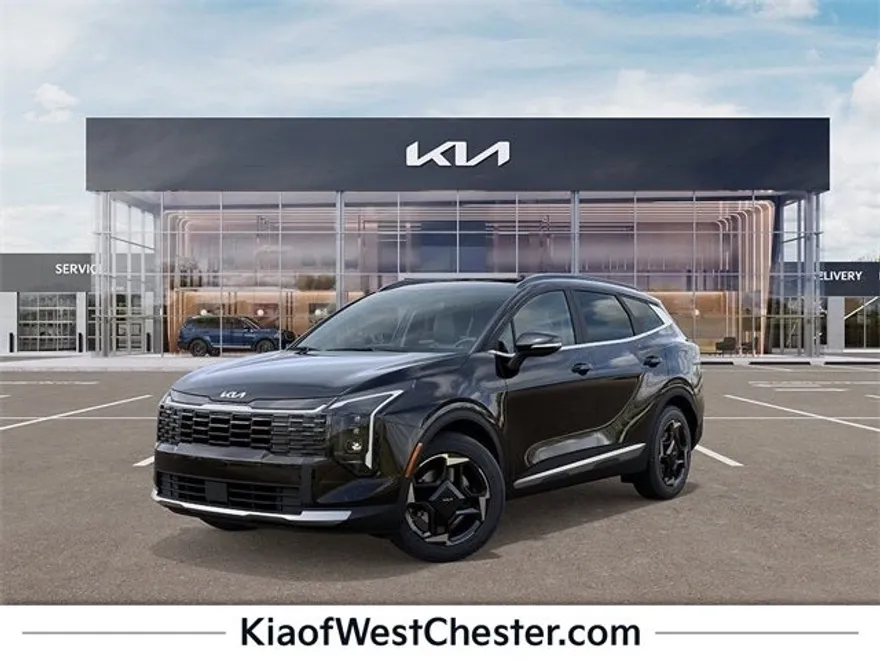 2026 Kia Sportage EX photo 1
