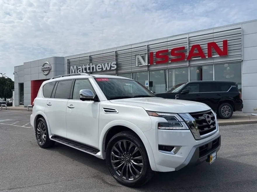 2024 Nissan Armada Platinum photo 1