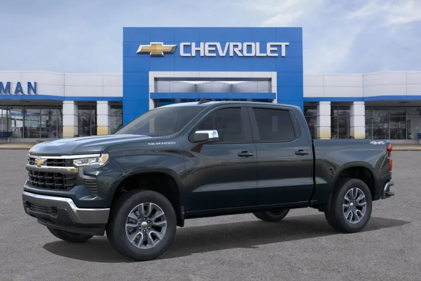 2026 Chevrolet Silverado 1500 LT photo 1