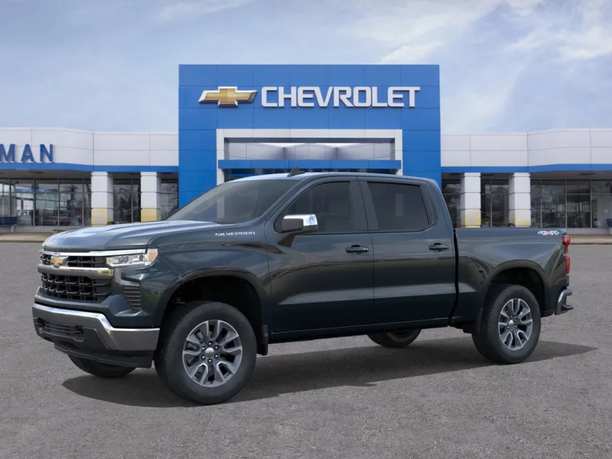 2026 Chevrolet Silverado 1500 LT photo 1