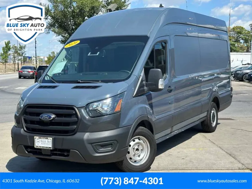 2020 Ford Transit Cargo Van photo 1
