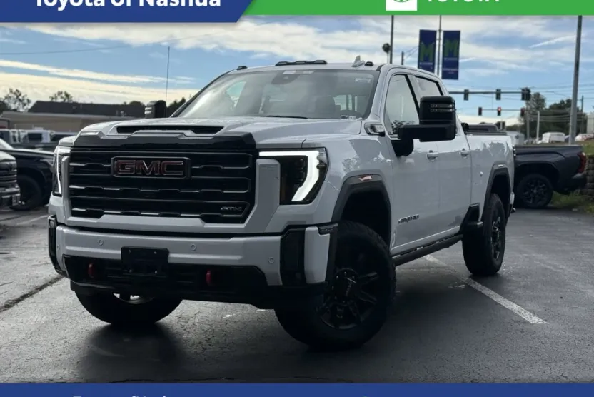 2024 Gmc Sierra HD AT4 photo 1
