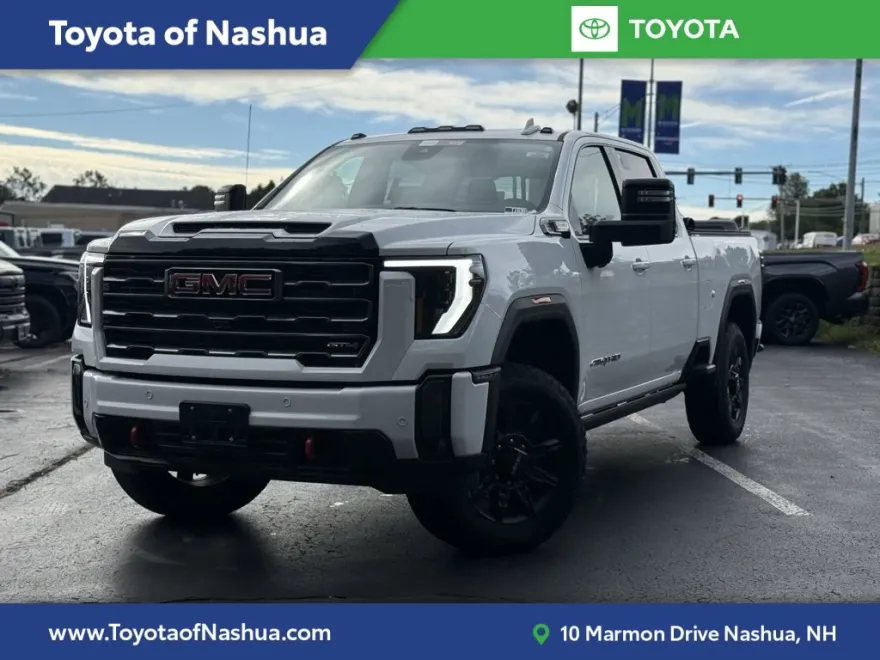 2024 Gmc Sierra HD AT4 photo 1