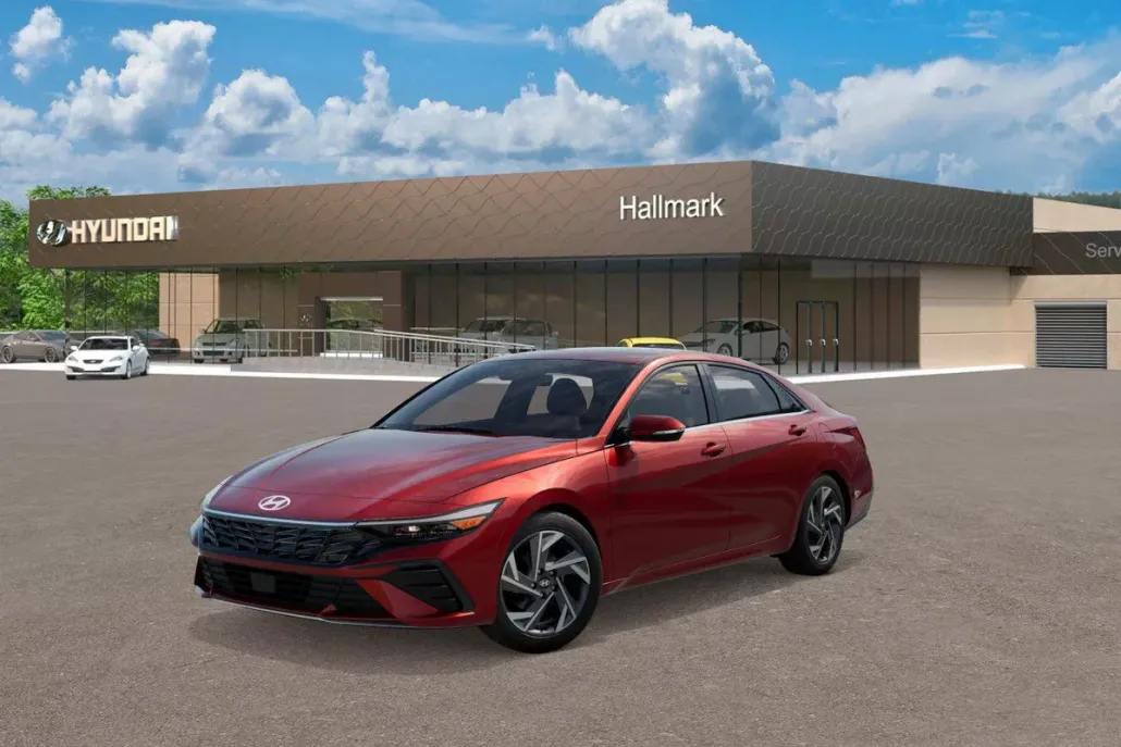 2025 Hyundai Elantra Limited photo 1