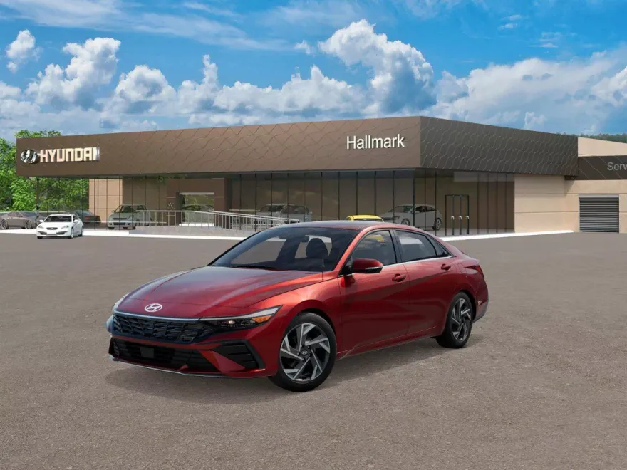 2025 Hyundai Elantra Limited photo 1
