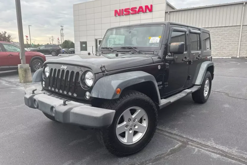 2015 Jeep Wrangler Unlimited Sport photo 1