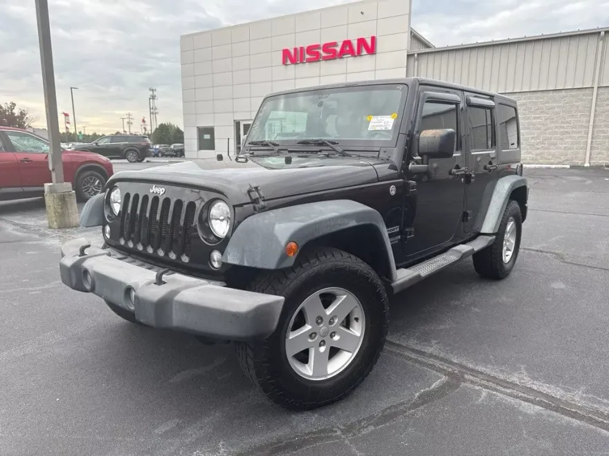 2015 Jeep Wrangler Unlimited Sport photo 1