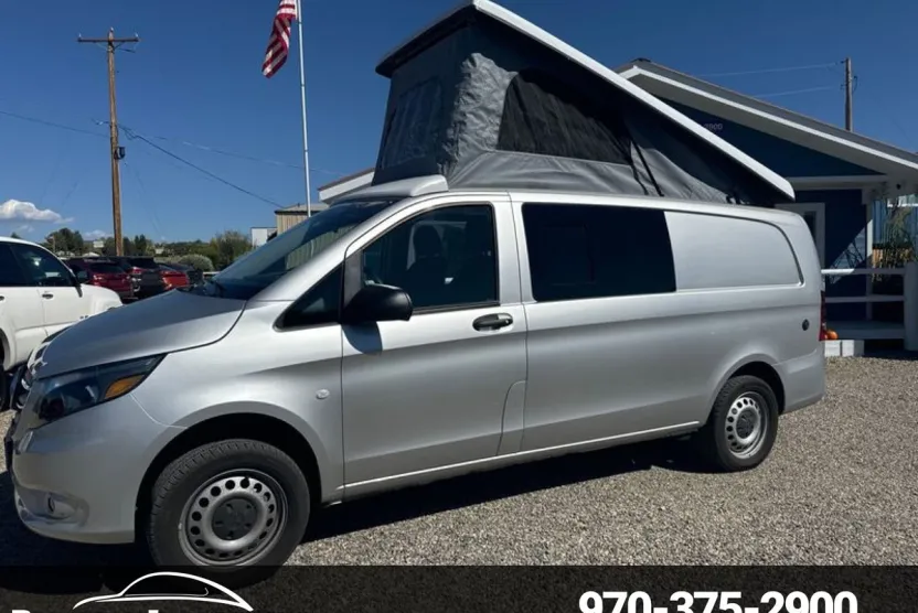 2022 Mercedes Benz Metris Cargo photo 1