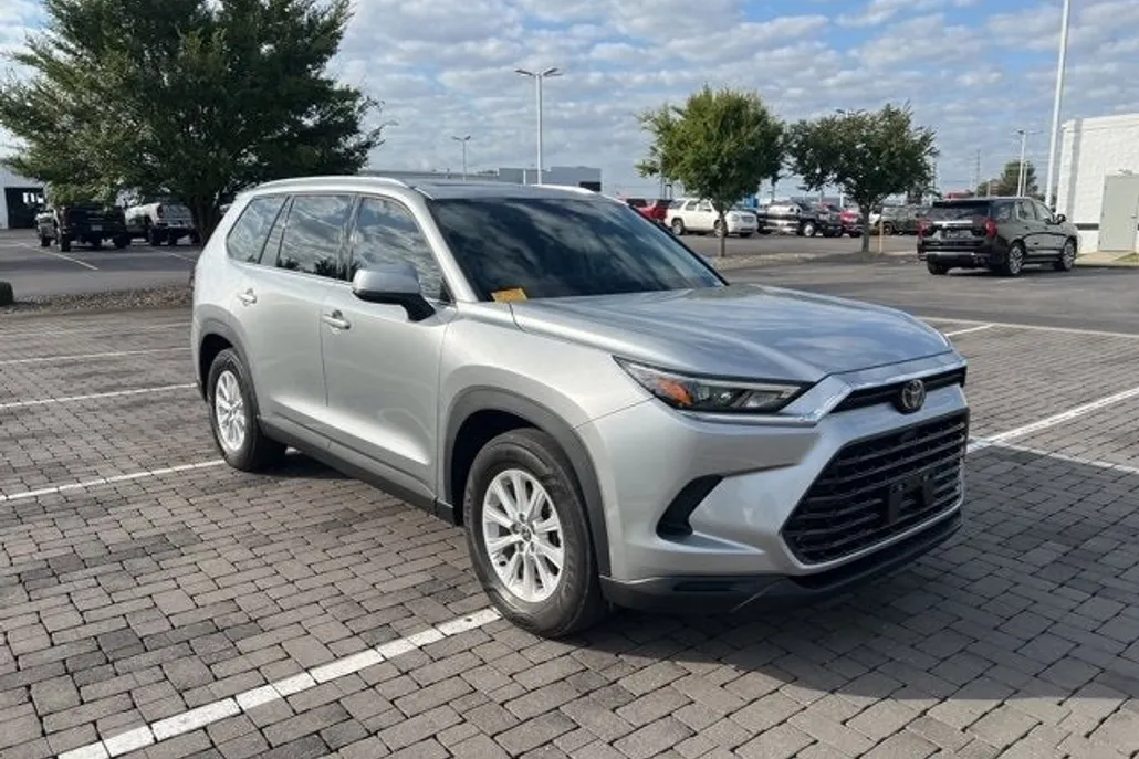 2024 Toyota Grand Highlander XLE photo 1