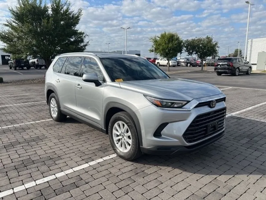 2024 Toyota Grand Highlander XLE photo 1
