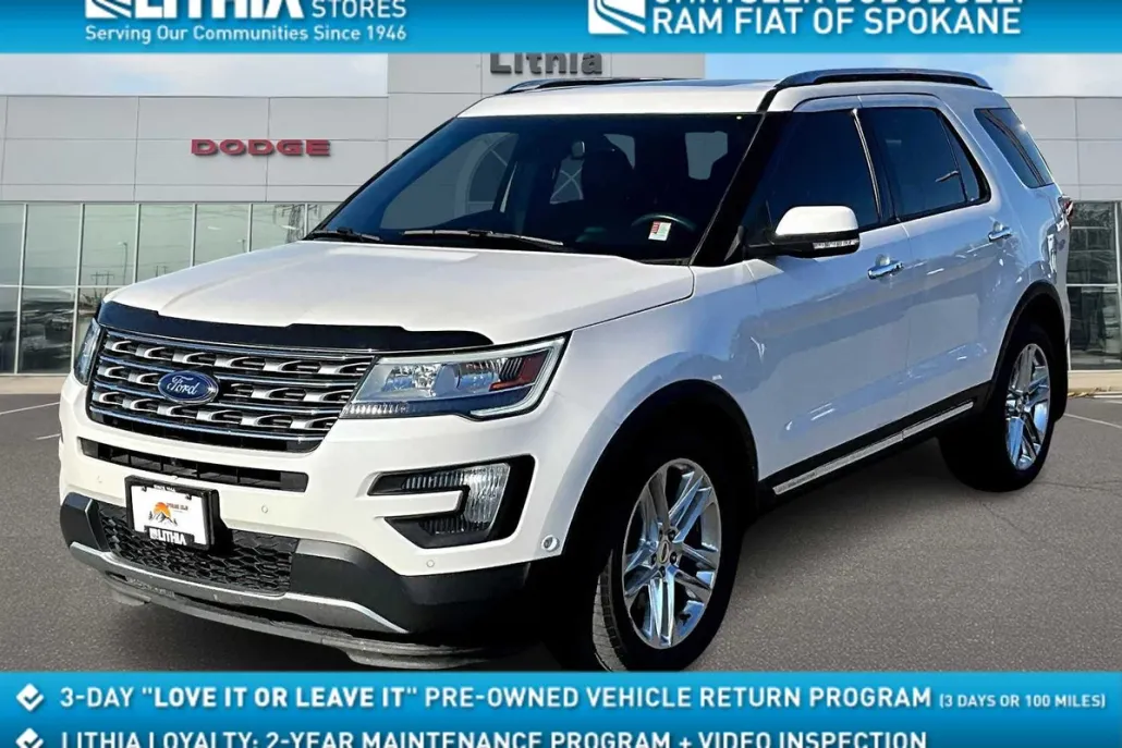 2016 Ford Explorer Limited photo 1