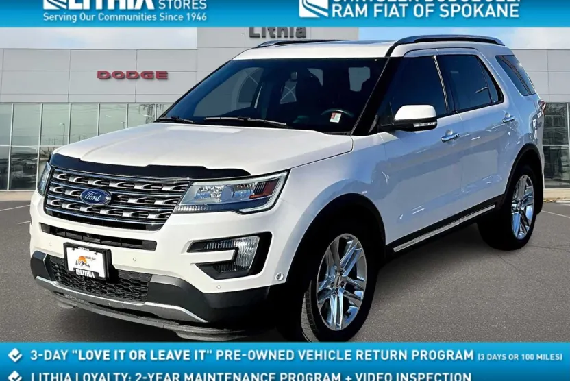 2016 Ford Explorer Limited photo 1