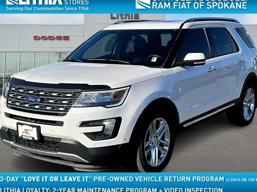 2016 Ford Explorer Limited photo 1